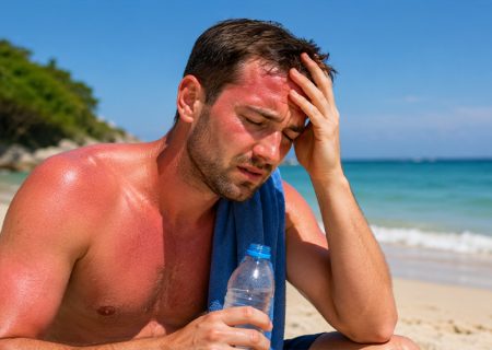 Sun Poisoning vs Sunburn: Spot the Symptoms Early