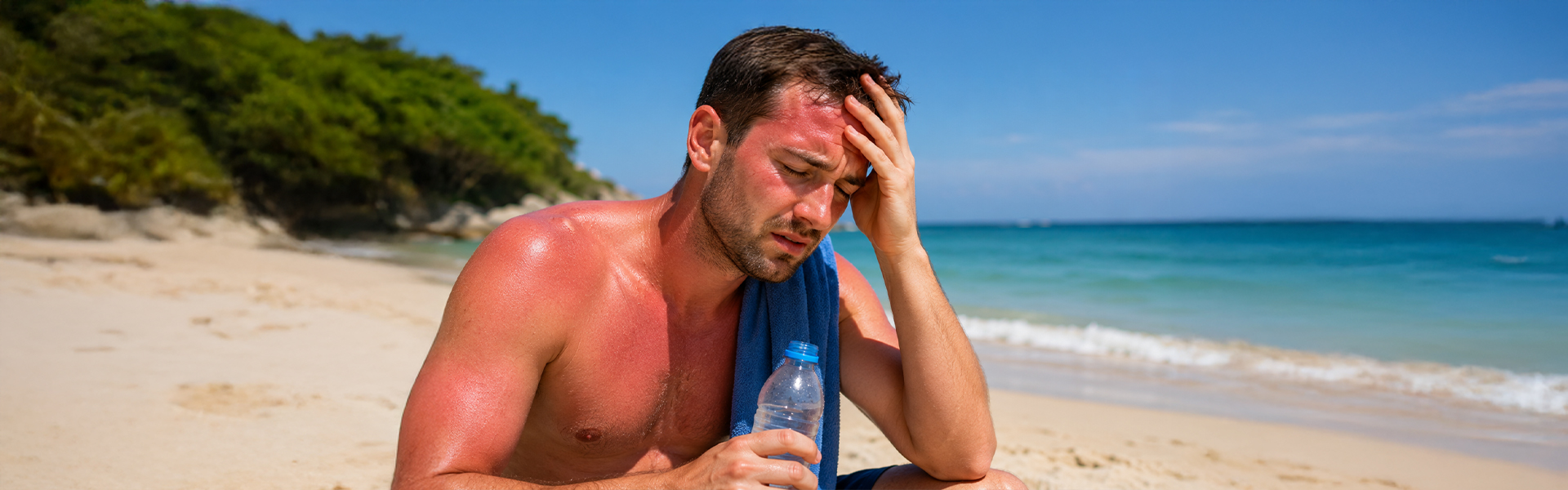 Sun Poisoning vs Sunburn: Spot the Symptoms Early