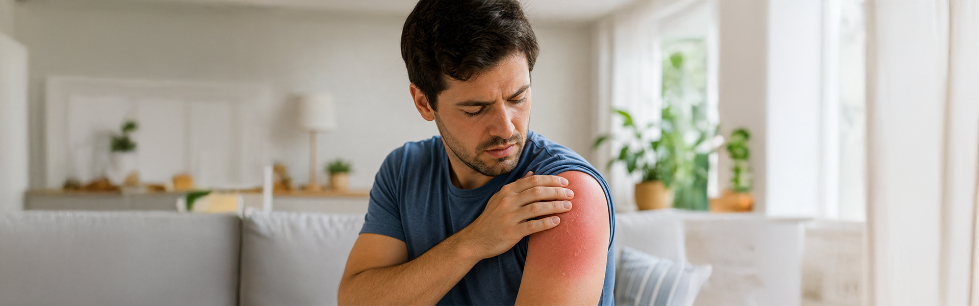 Sun Poisoning Warning Signs: When Blisters, Fever, or Dehydration Need ER Care